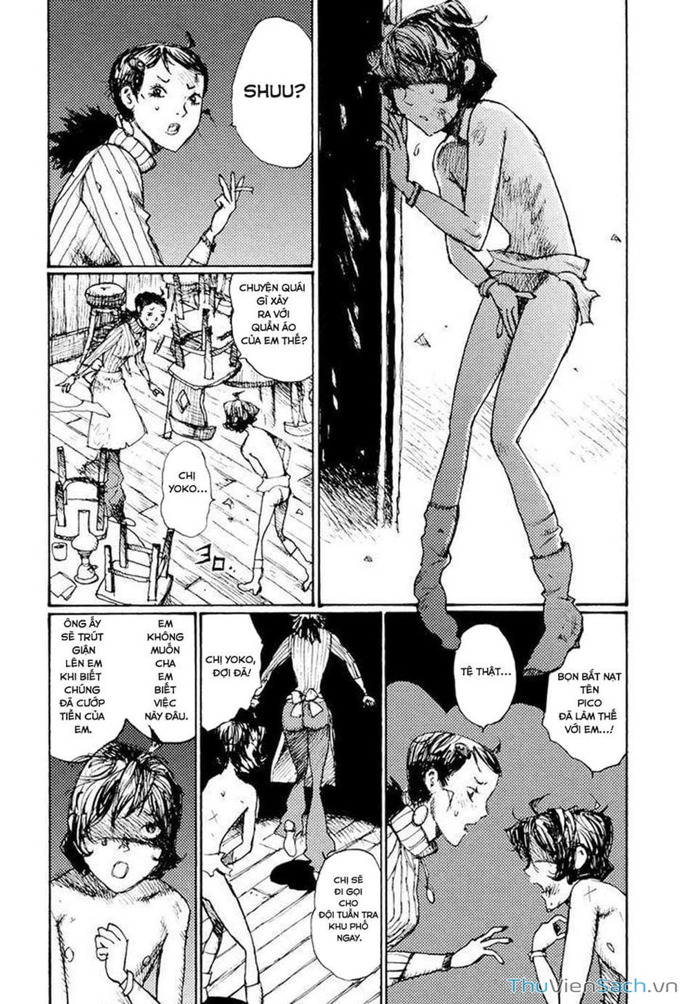 Truyện Tranh Alice Ở Địa Ngục - Alice In Hell trang 5