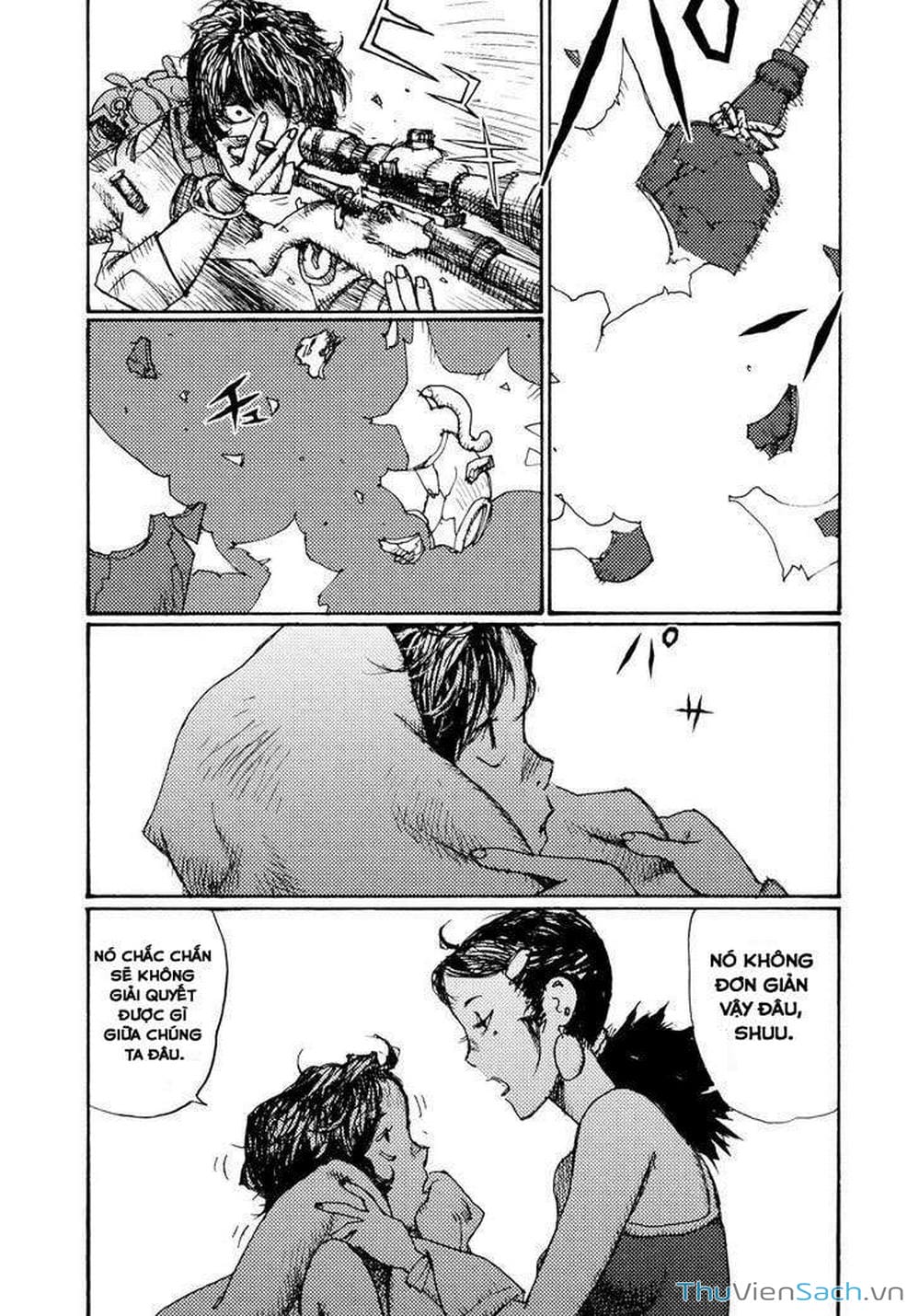 Truyện Tranh Alice Ở Địa Ngục - Alice In Hell trang 5