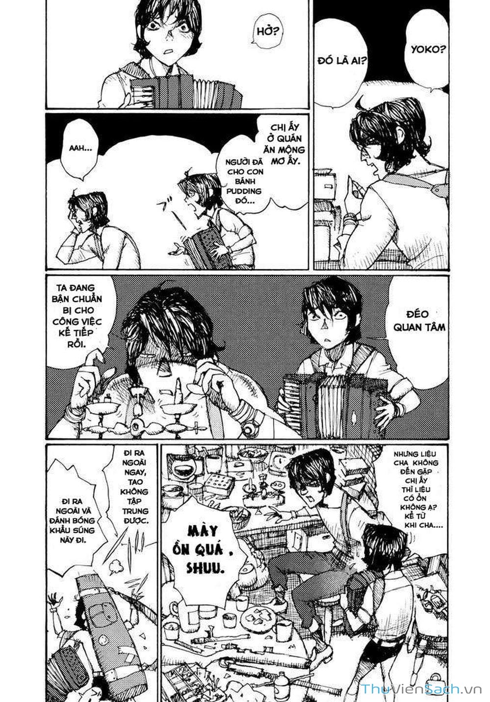 Truyện Tranh Alice Ở Địa Ngục - Alice In Hell trang 5