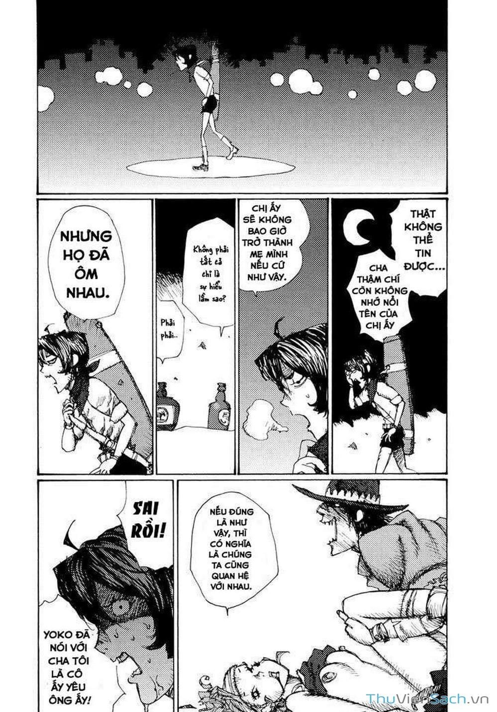 Truyện Tranh Alice Ở Địa Ngục - Alice In Hell trang 5