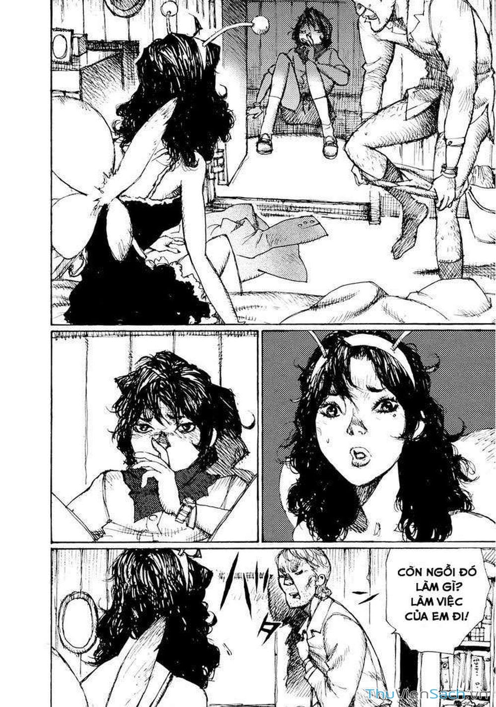 Truyện Tranh Alice Ở Địa Ngục - Alice In Hell trang 5