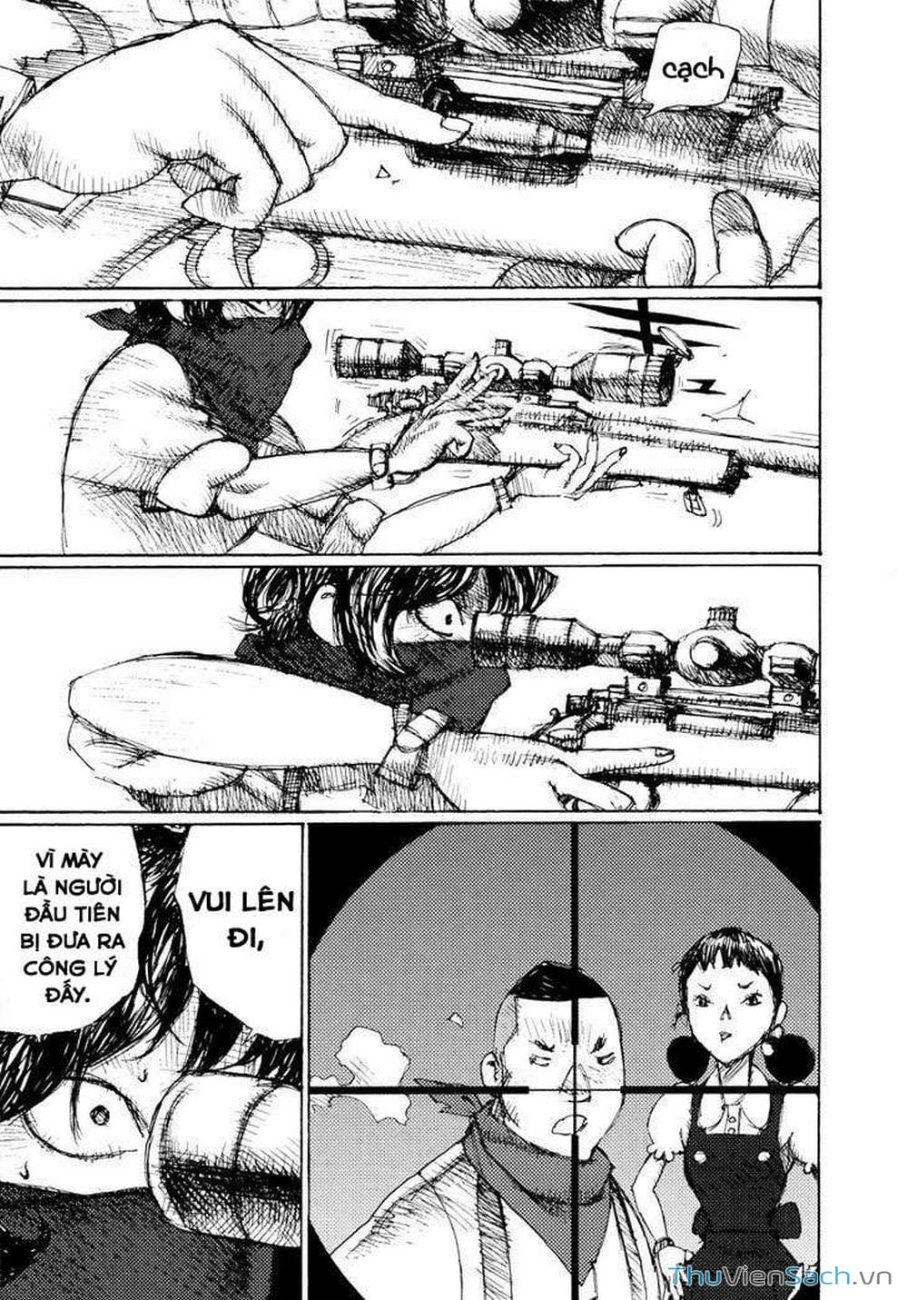 Truyện Tranh Alice Ở Địa Ngục - Alice In Hell trang 5