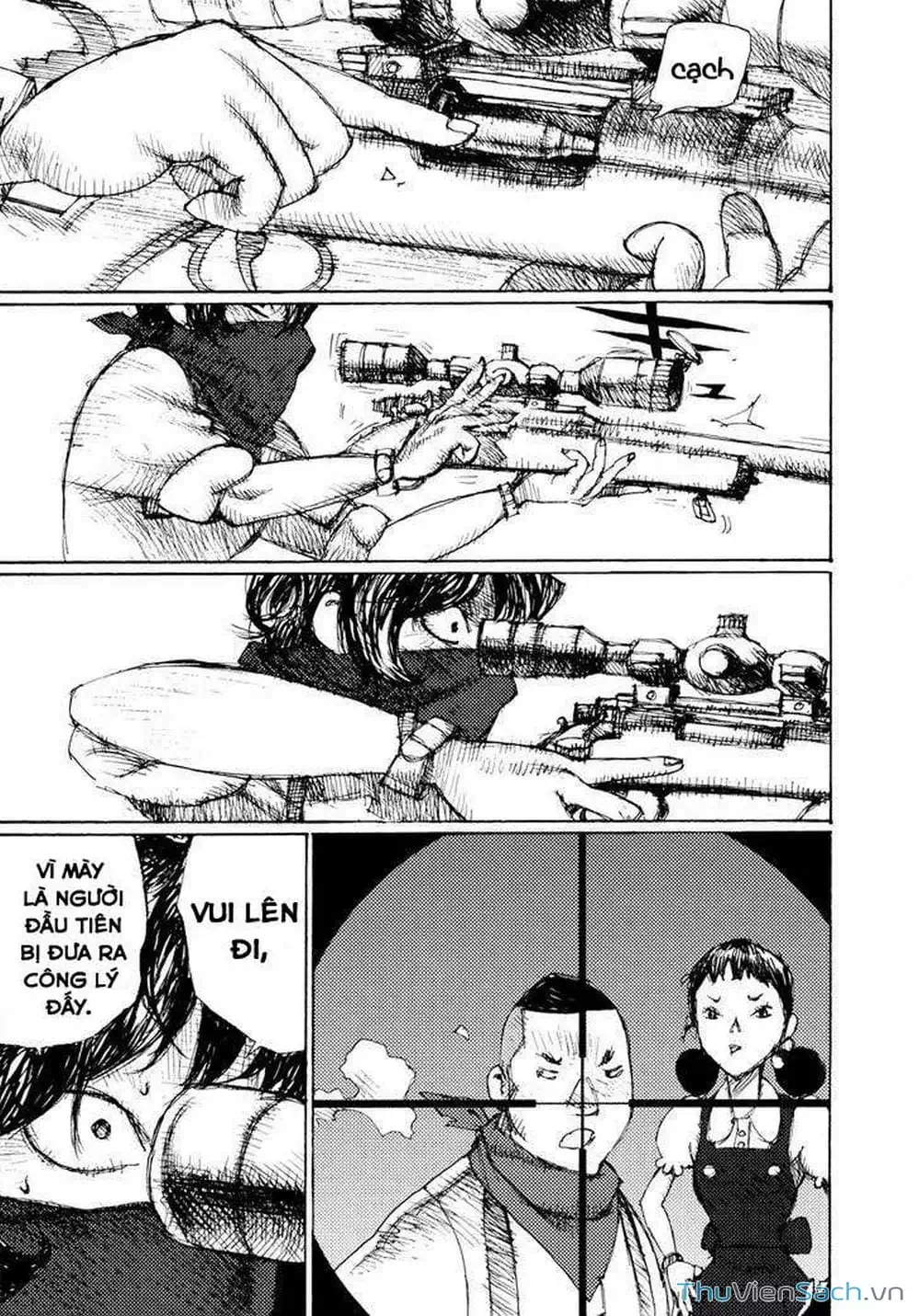 Truyện Tranh Alice Ở Địa Ngục - Alice In Hell trang 5