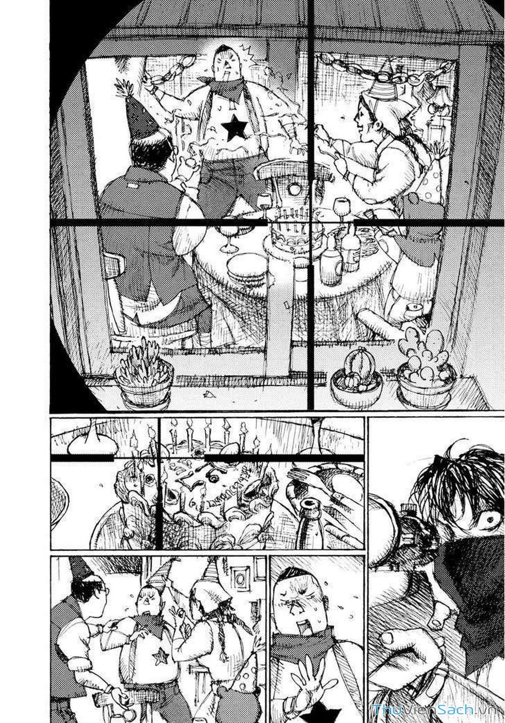 Truyện Tranh Alice Ở Địa Ngục - Alice In Hell trang 5