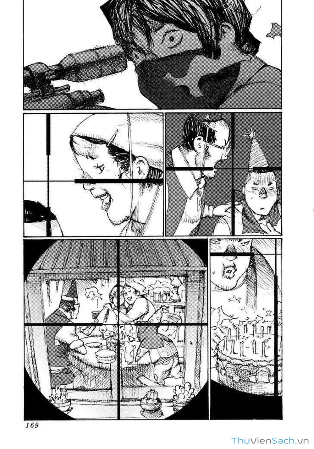 Truyện Tranh Alice Ở Địa Ngục - Alice In Hell trang 5