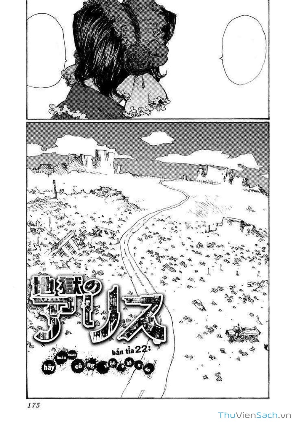 Truyện Tranh Alice Ở Địa Ngục - Alice In Hell trang 5