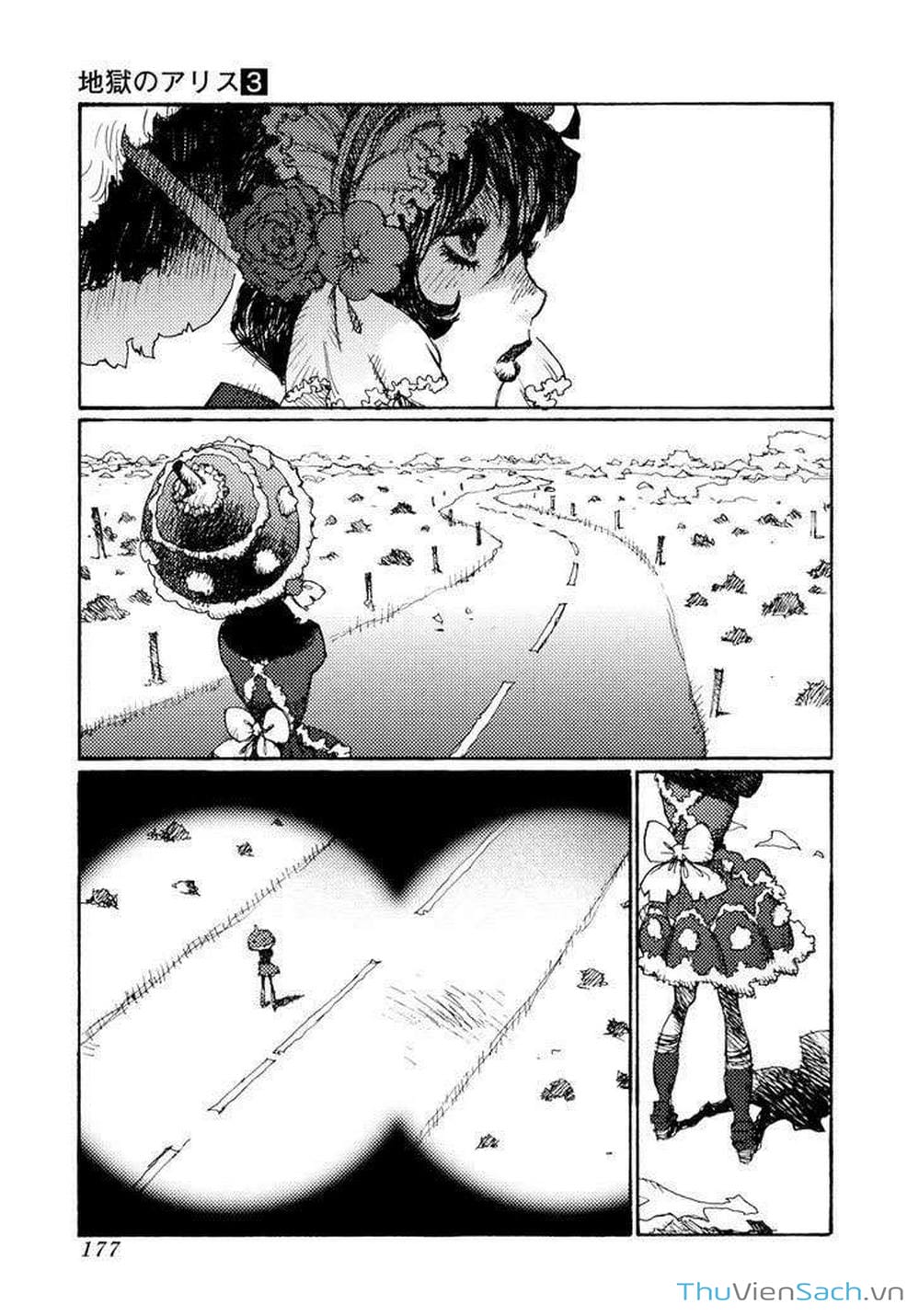 Truyện Tranh Alice Ở Địa Ngục - Alice In Hell trang 5