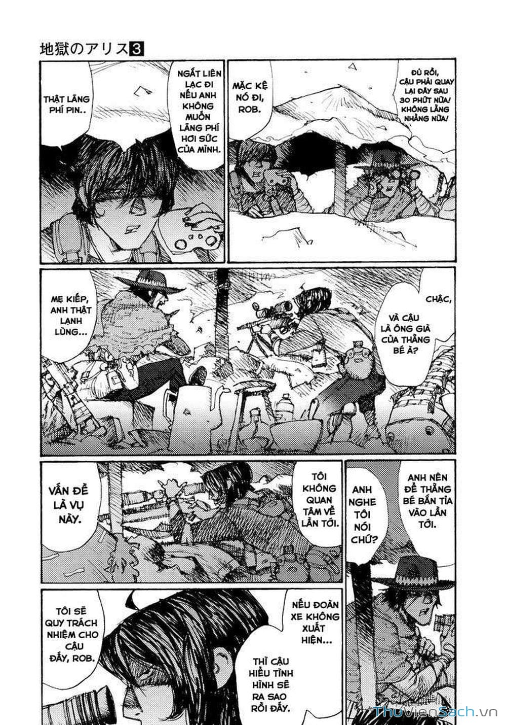 Truyện Tranh Alice Ở Địa Ngục - Alice In Hell trang 5