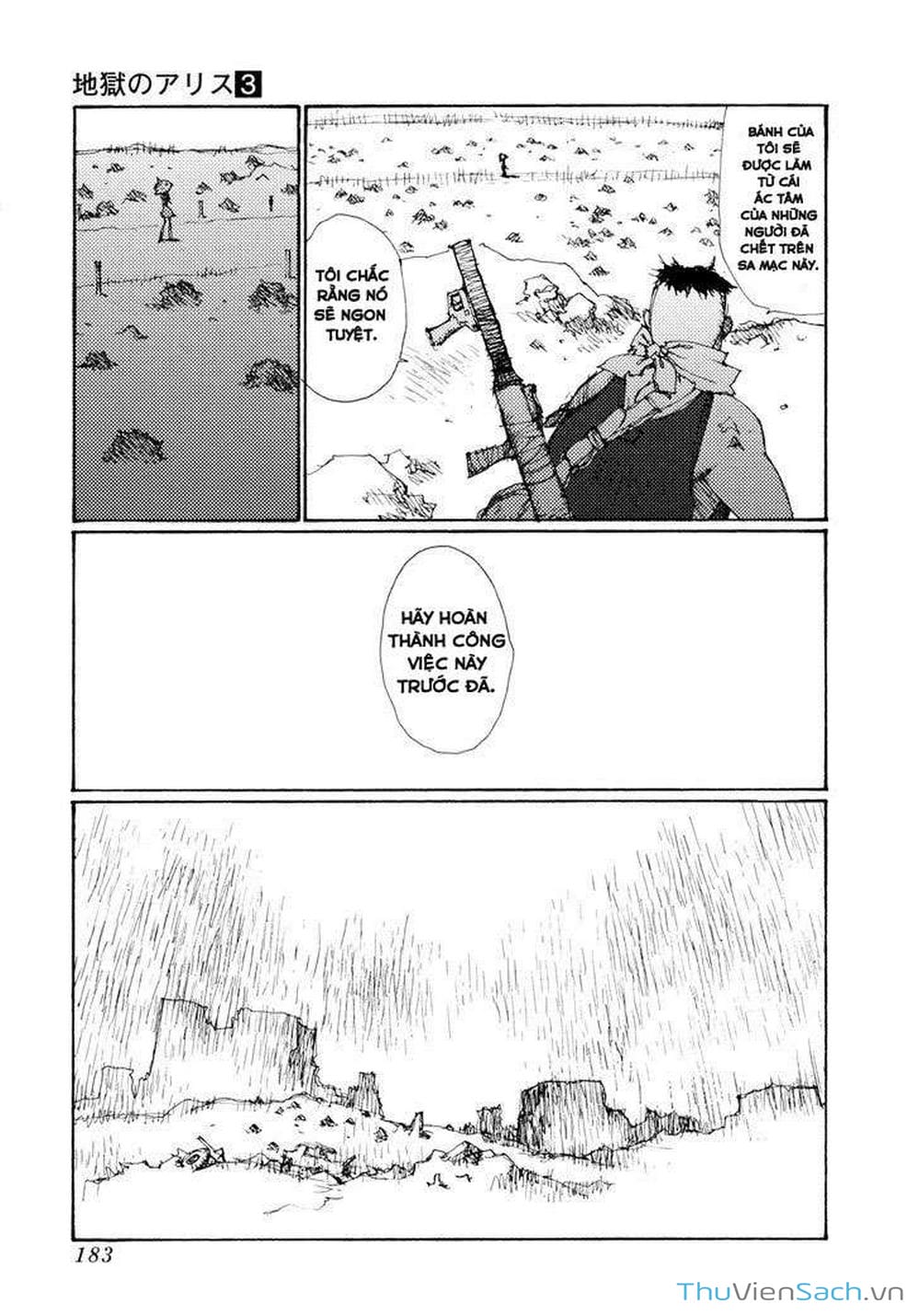 Truyện Tranh Alice Ở Địa Ngục - Alice In Hell trang 5