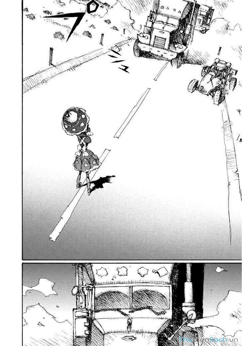 Truyện Tranh Alice Ở Địa Ngục - Alice In Hell trang 5