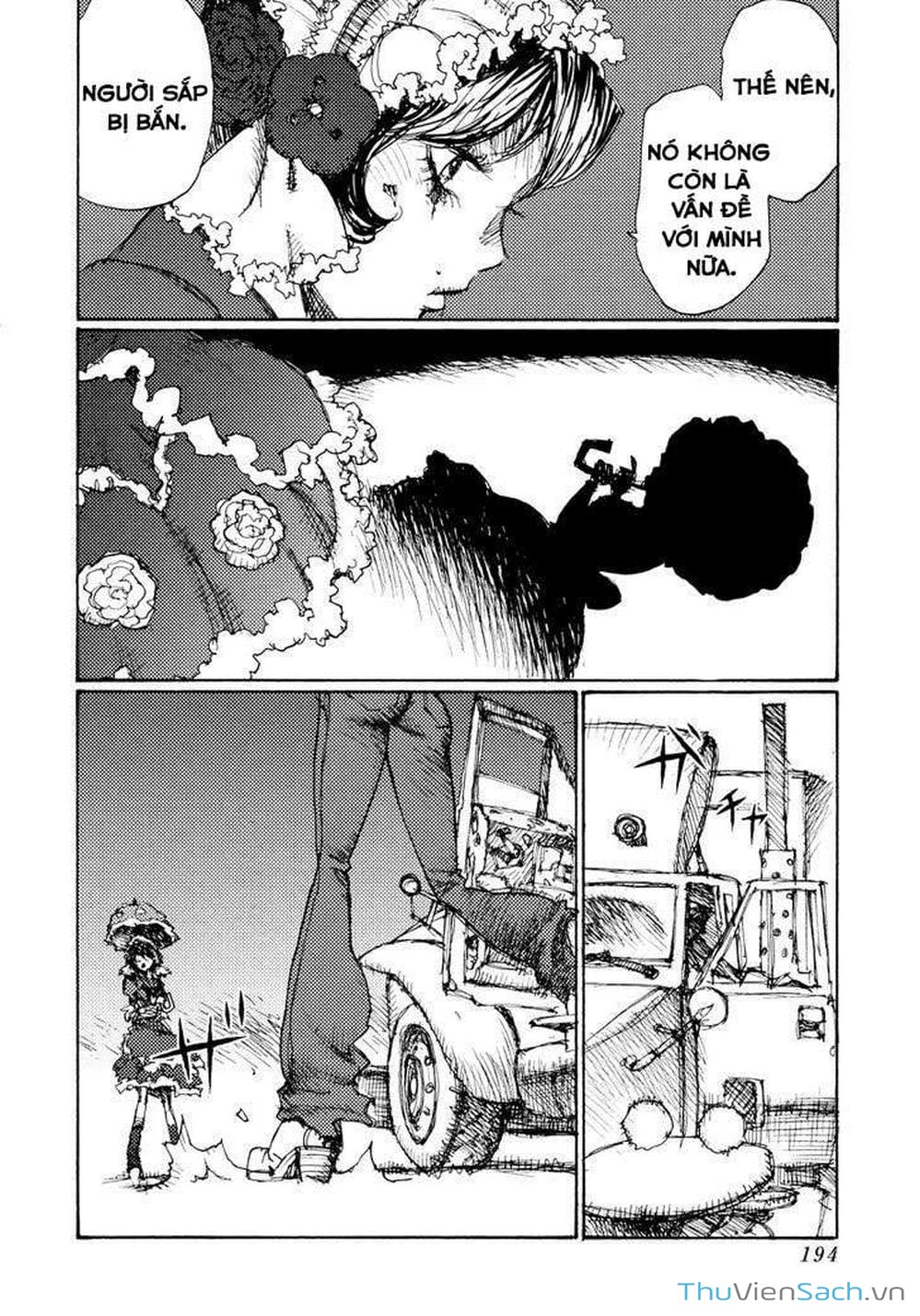 Truyện Tranh Alice Ở Địa Ngục - Alice In Hell trang 5