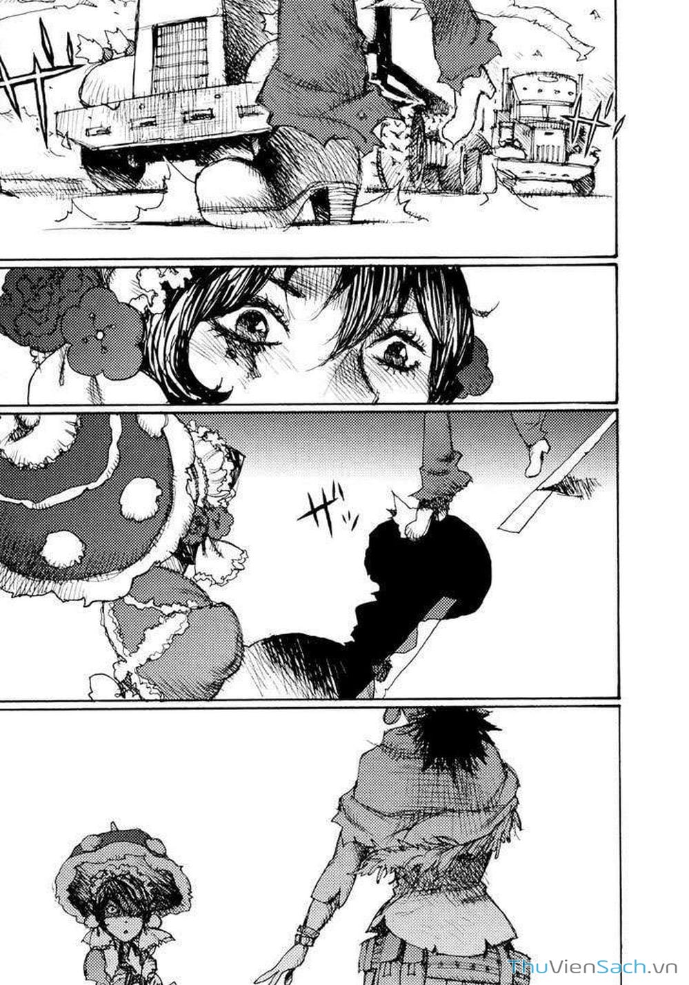 Truyện Tranh Alice Ở Địa Ngục - Alice In Hell trang 5