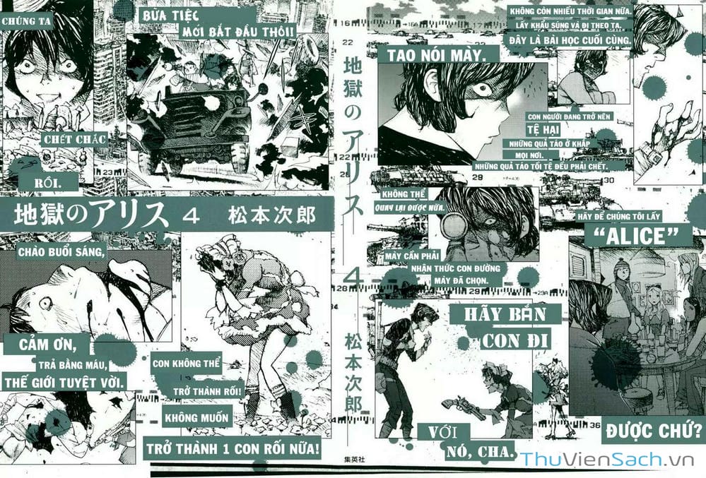 Truyện Tranh Alice Ở Địa Ngục - Alice In Hell trang 5