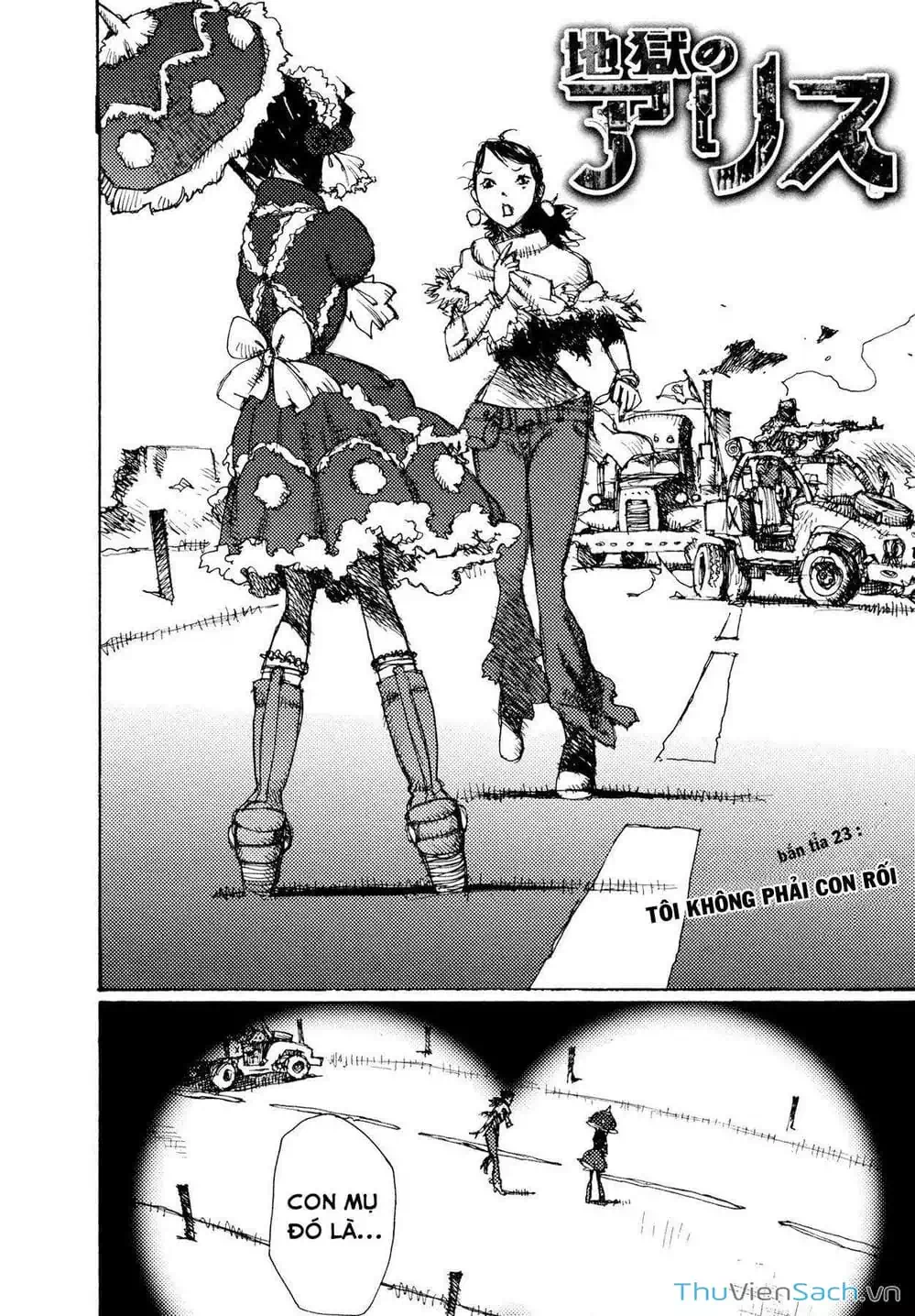 Truyện Tranh Alice Ở Địa Ngục - Alice In Hell trang 5