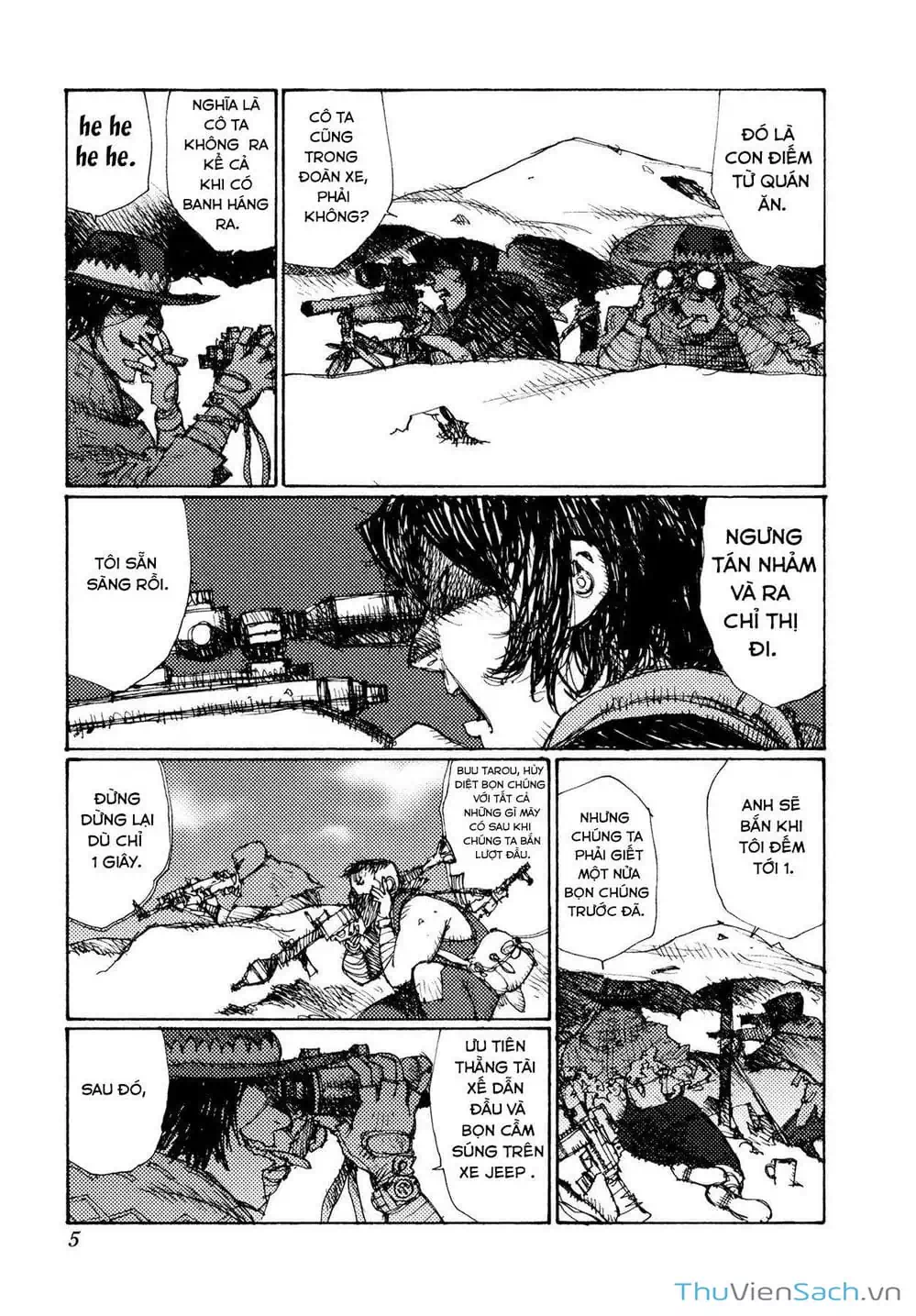 Truyện Tranh Alice Ở Địa Ngục - Alice In Hell trang 5