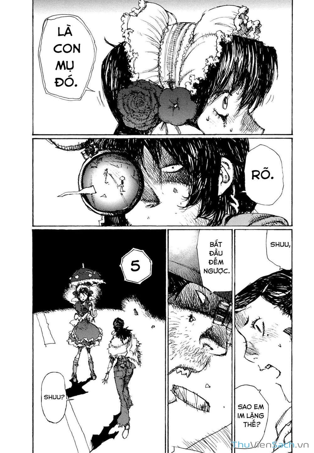 Truyện Tranh Alice Ở Địa Ngục - Alice In Hell trang 5