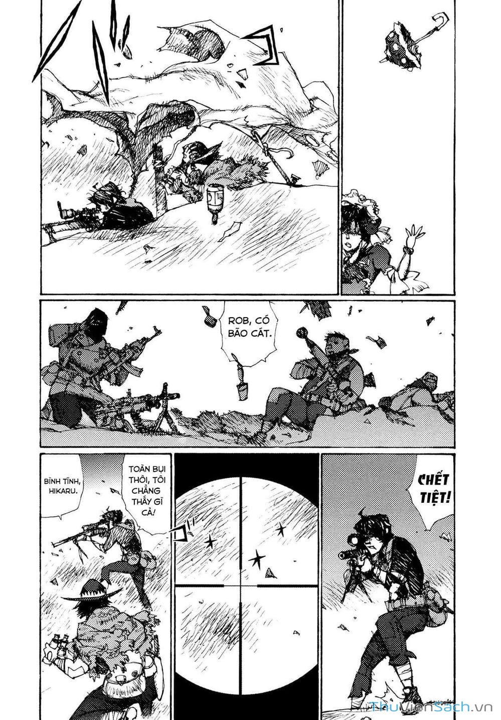 Truyện Tranh Alice Ở Địa Ngục - Alice In Hell trang 5