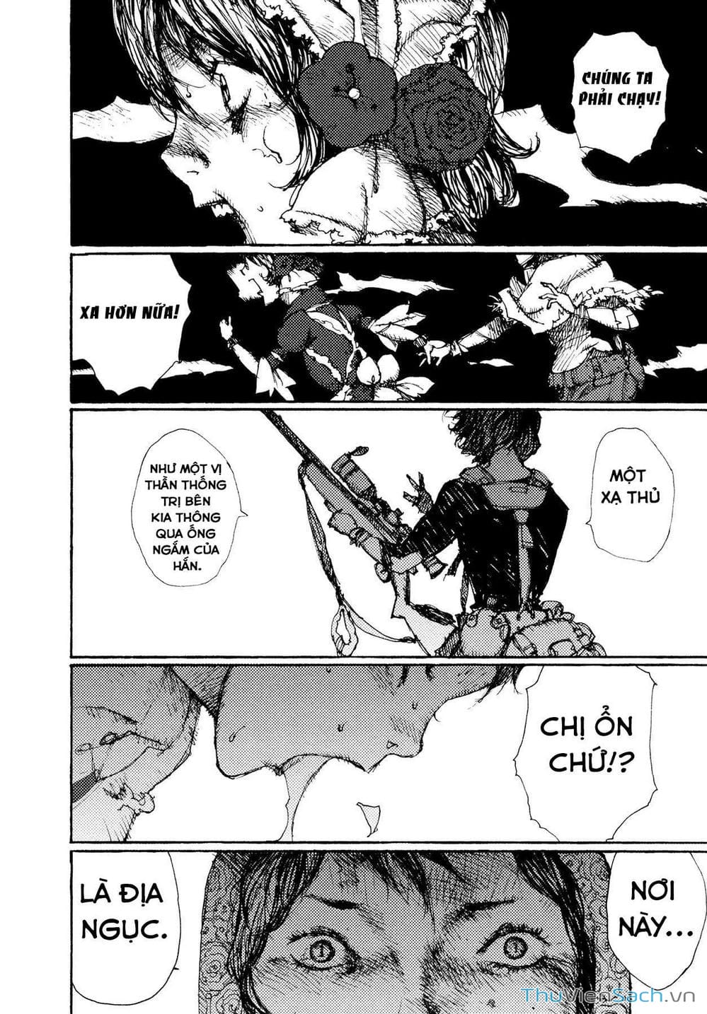 Truyện Tranh Alice Ở Địa Ngục - Alice In Hell trang 5