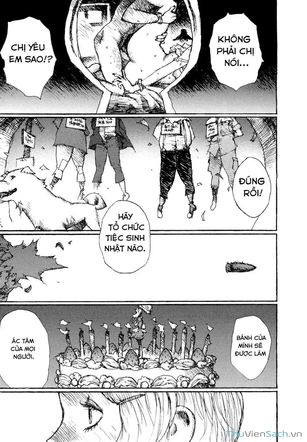 Truyện Tranh Alice Ở Địa Ngục - Alice In Hell trang 5