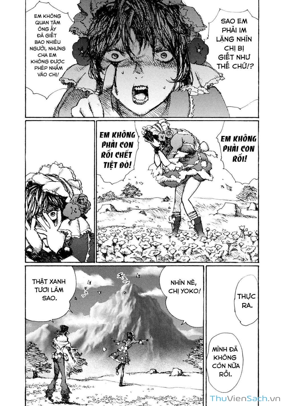 Truyện Tranh Alice Ở Địa Ngục - Alice In Hell trang 5