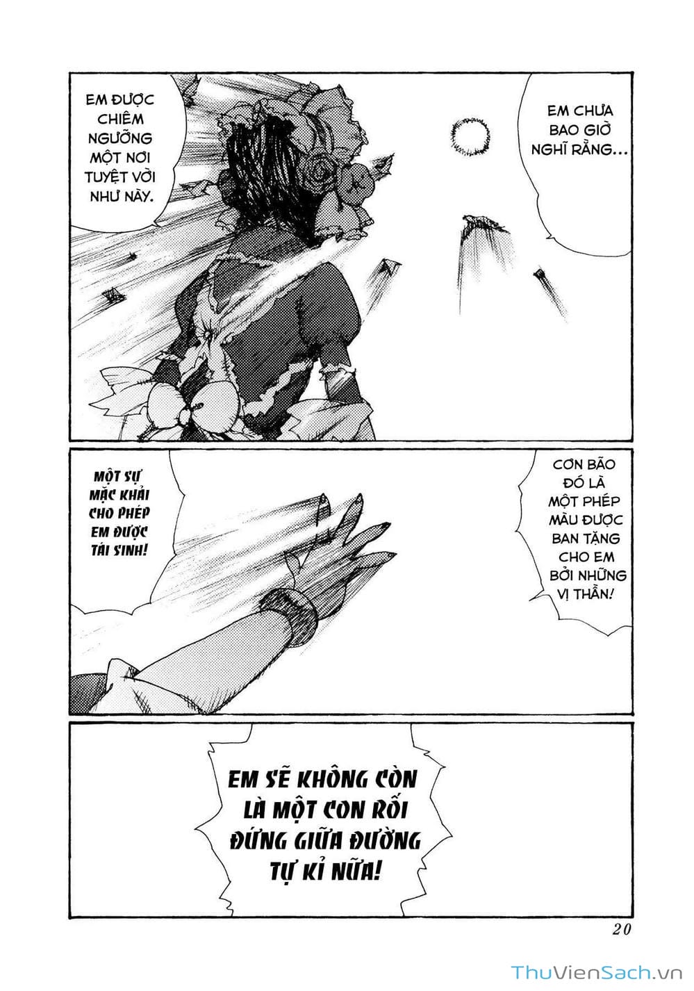 Truyện Tranh Alice Ở Địa Ngục - Alice In Hell trang 5