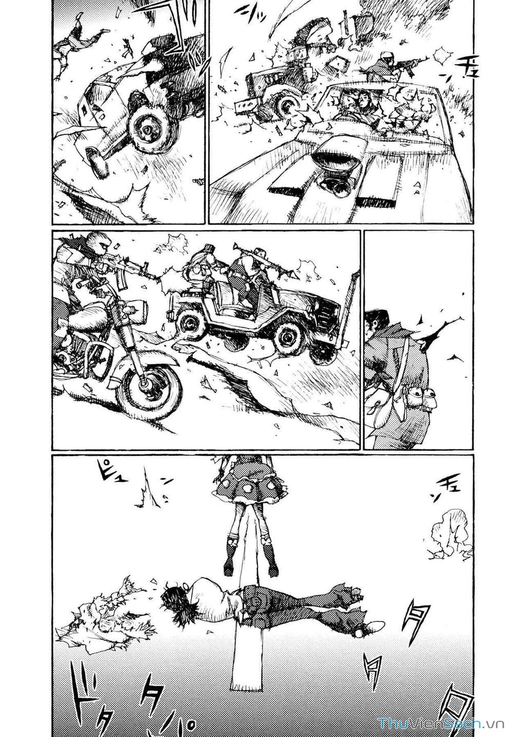 Truyện Tranh Alice Ở Địa Ngục - Alice In Hell trang 5