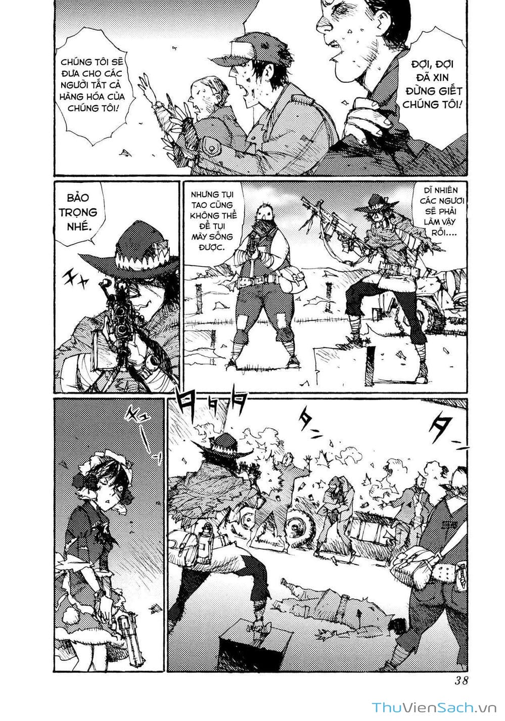 Truyện Tranh Alice Ở Địa Ngục - Alice In Hell trang 5