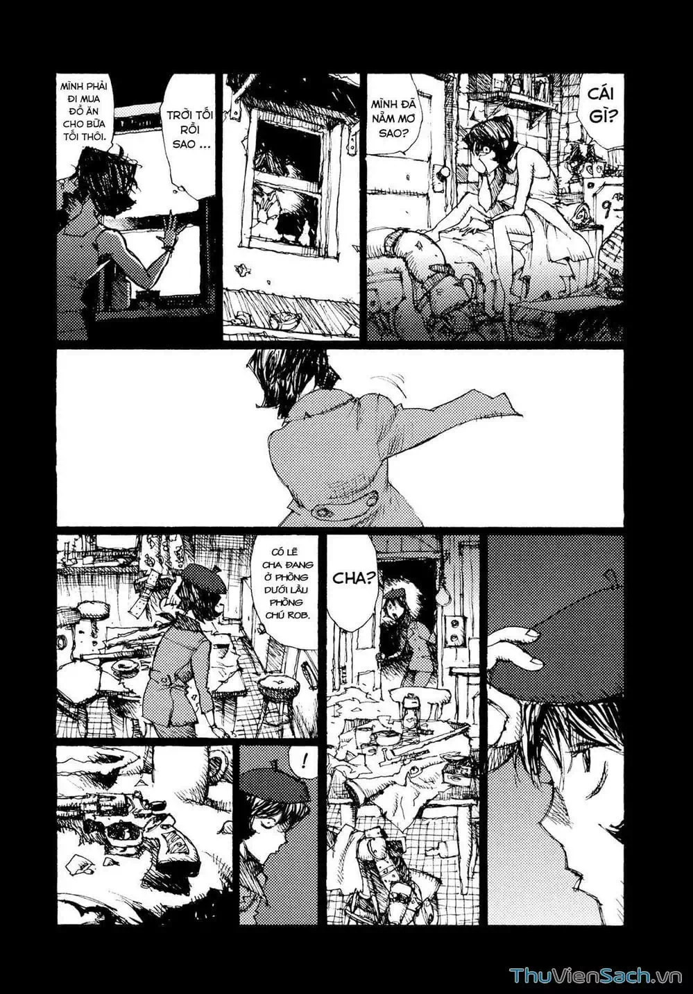 Truyện Tranh Alice Ở Địa Ngục - Alice In Hell trang 5