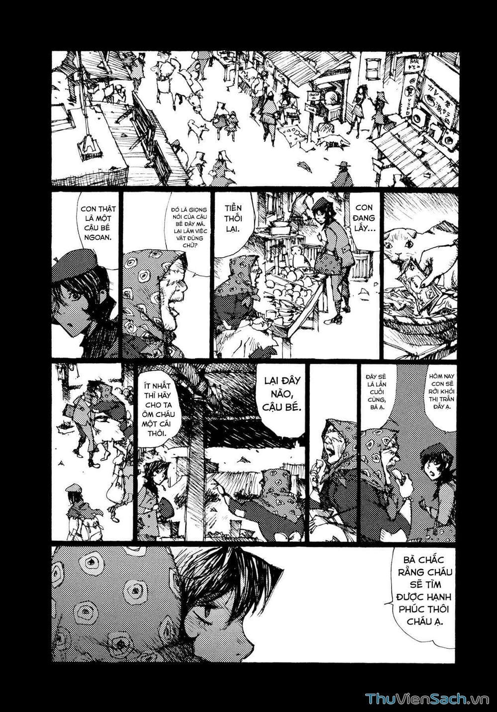 Truyện Tranh Alice Ở Địa Ngục - Alice In Hell trang 5