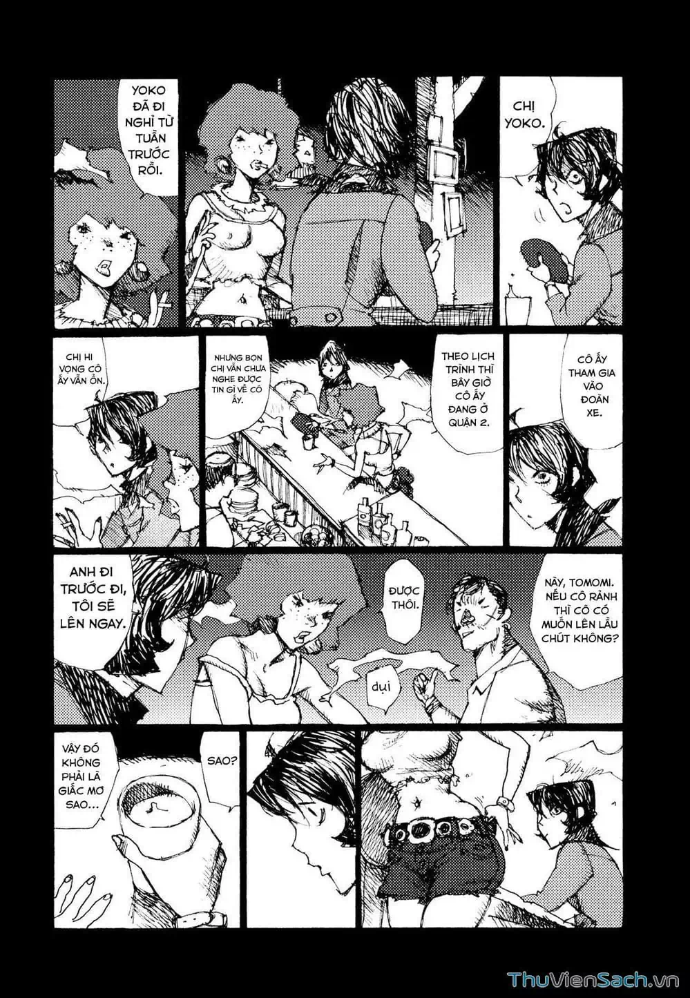 Truyện Tranh Alice Ở Địa Ngục - Alice In Hell trang 5