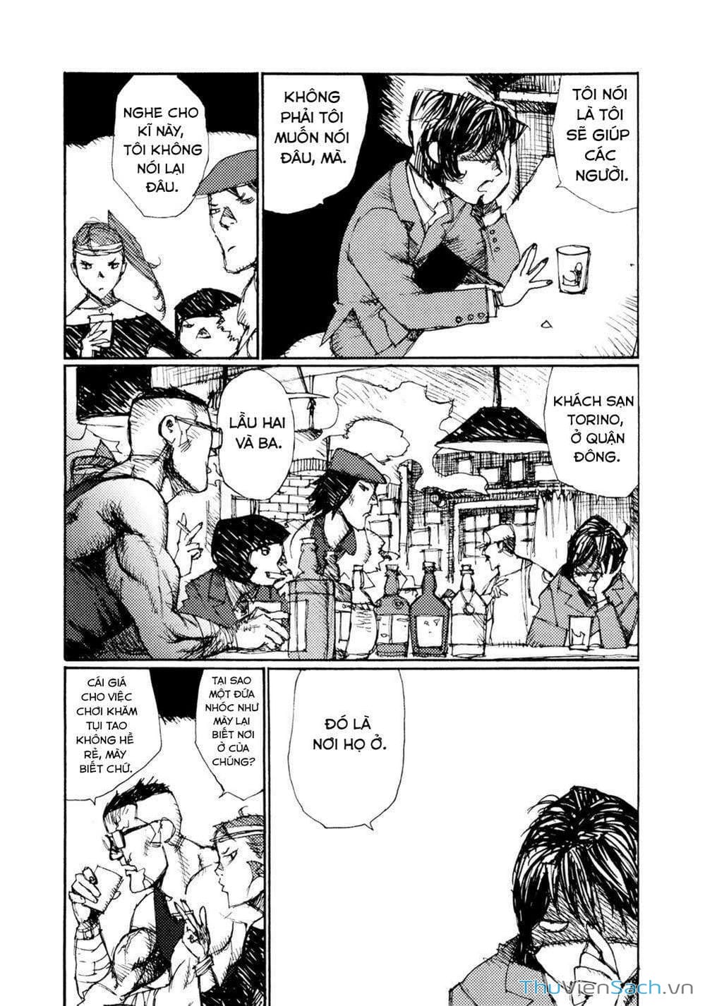 Truyện Tranh Alice Ở Địa Ngục - Alice In Hell trang 5