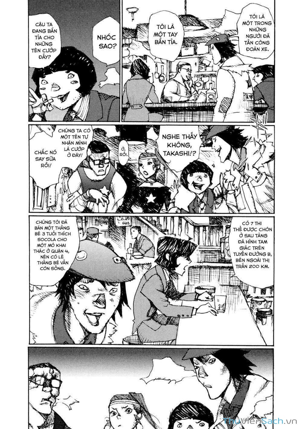 Truyện Tranh Alice Ở Địa Ngục - Alice In Hell trang 5