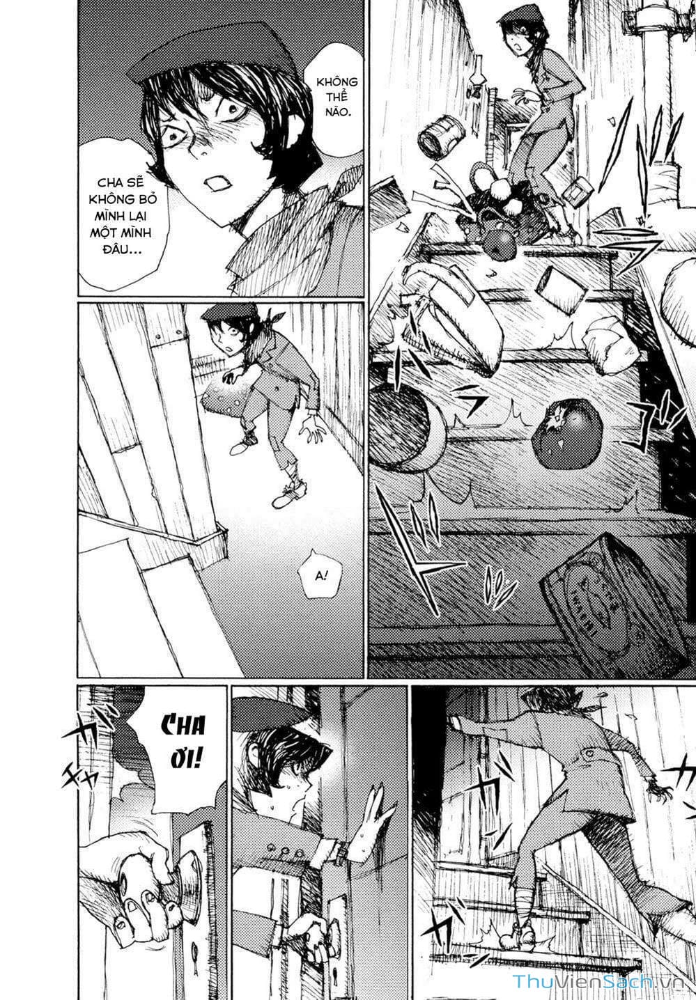 Truyện Tranh Alice Ở Địa Ngục - Alice In Hell trang 5