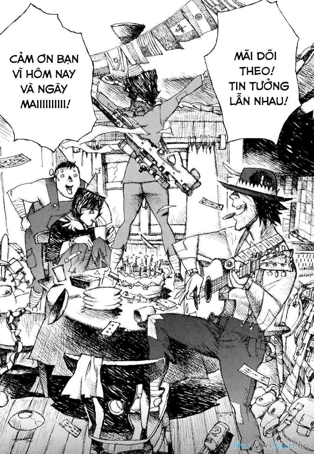 Truyện Tranh Alice Ở Địa Ngục - Alice In Hell trang 5