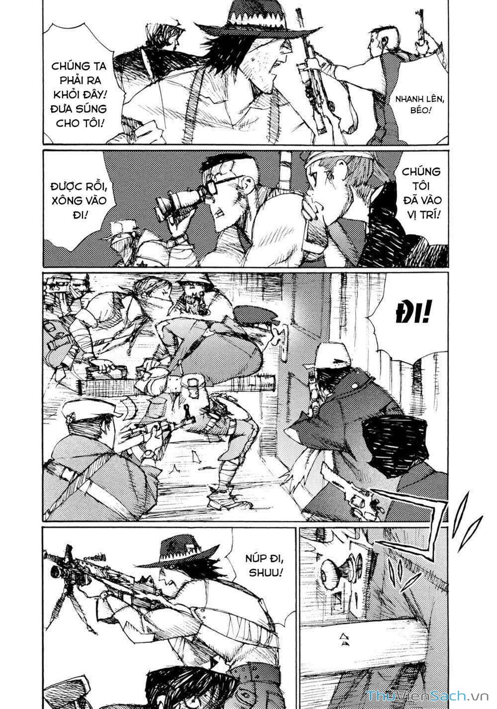 Truyện Tranh Alice Ở Địa Ngục - Alice In Hell trang 5