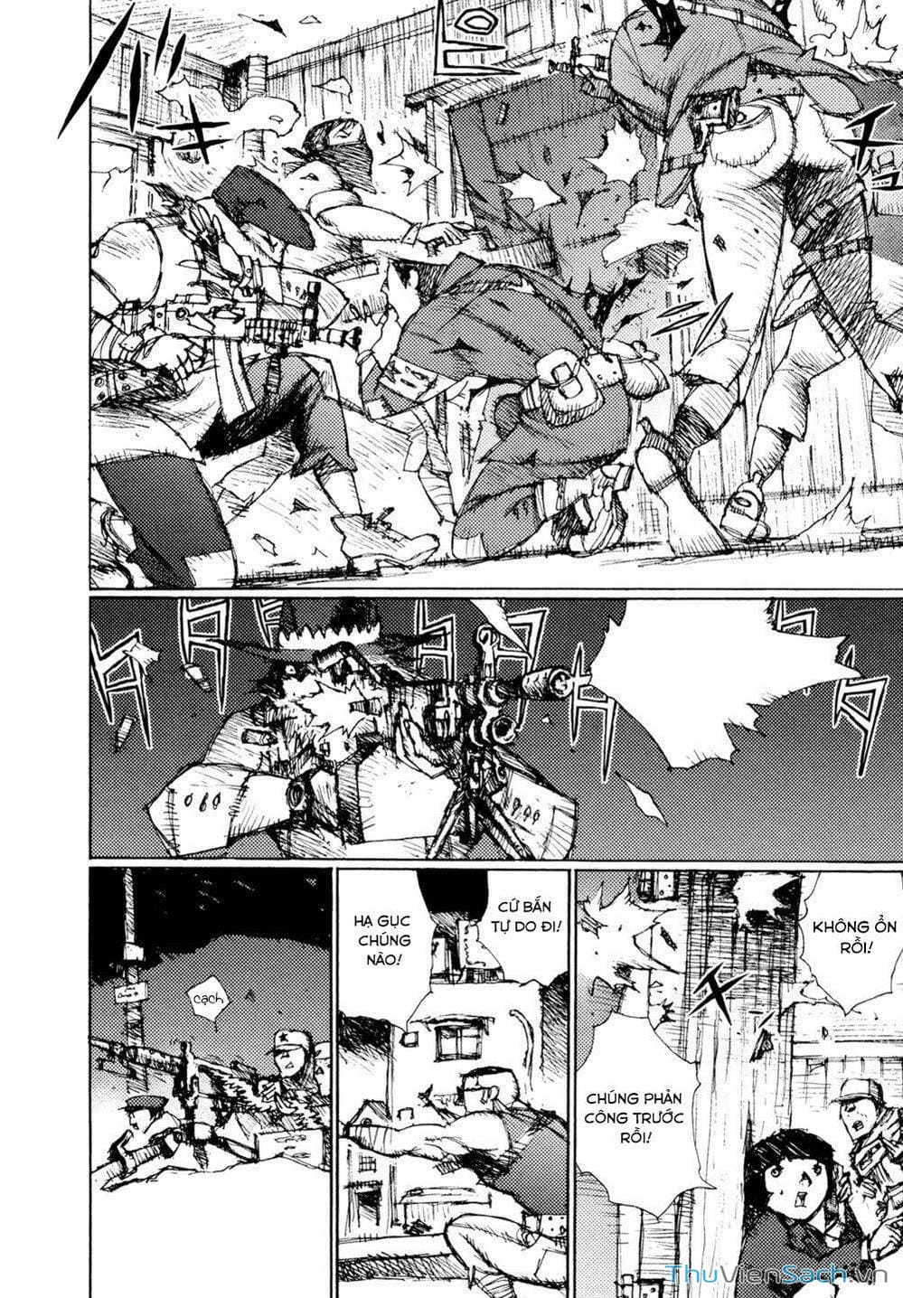 Truyện Tranh Alice Ở Địa Ngục - Alice In Hell trang 5