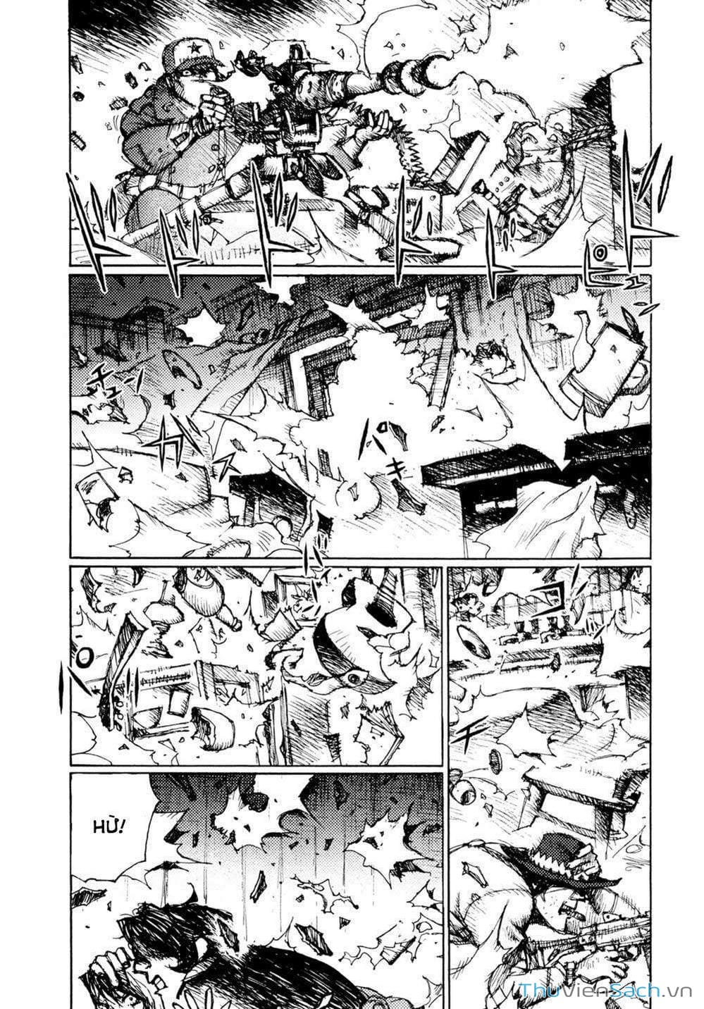 Truyện Tranh Alice Ở Địa Ngục - Alice In Hell trang 5