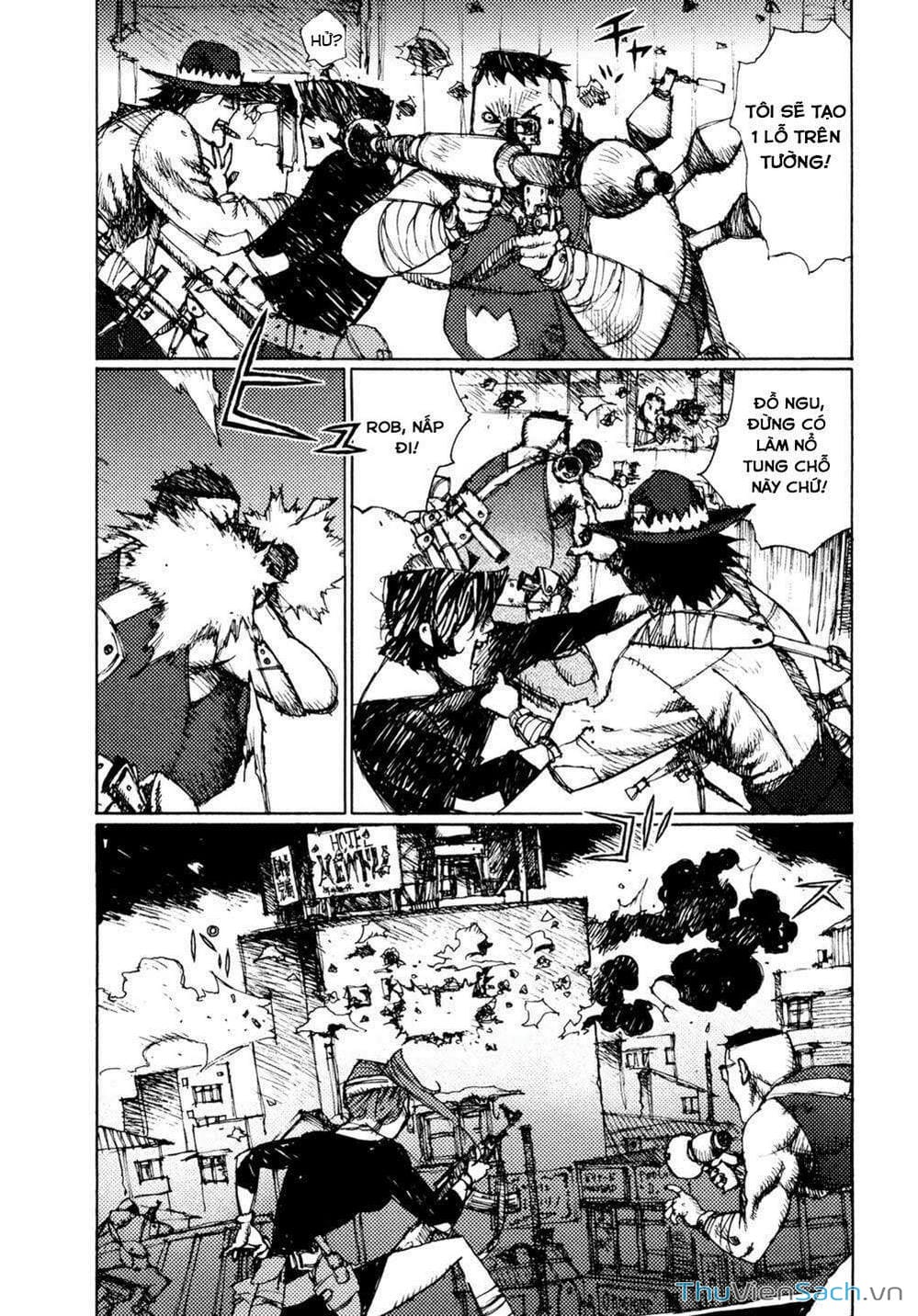 Truyện Tranh Alice Ở Địa Ngục - Alice In Hell trang 5