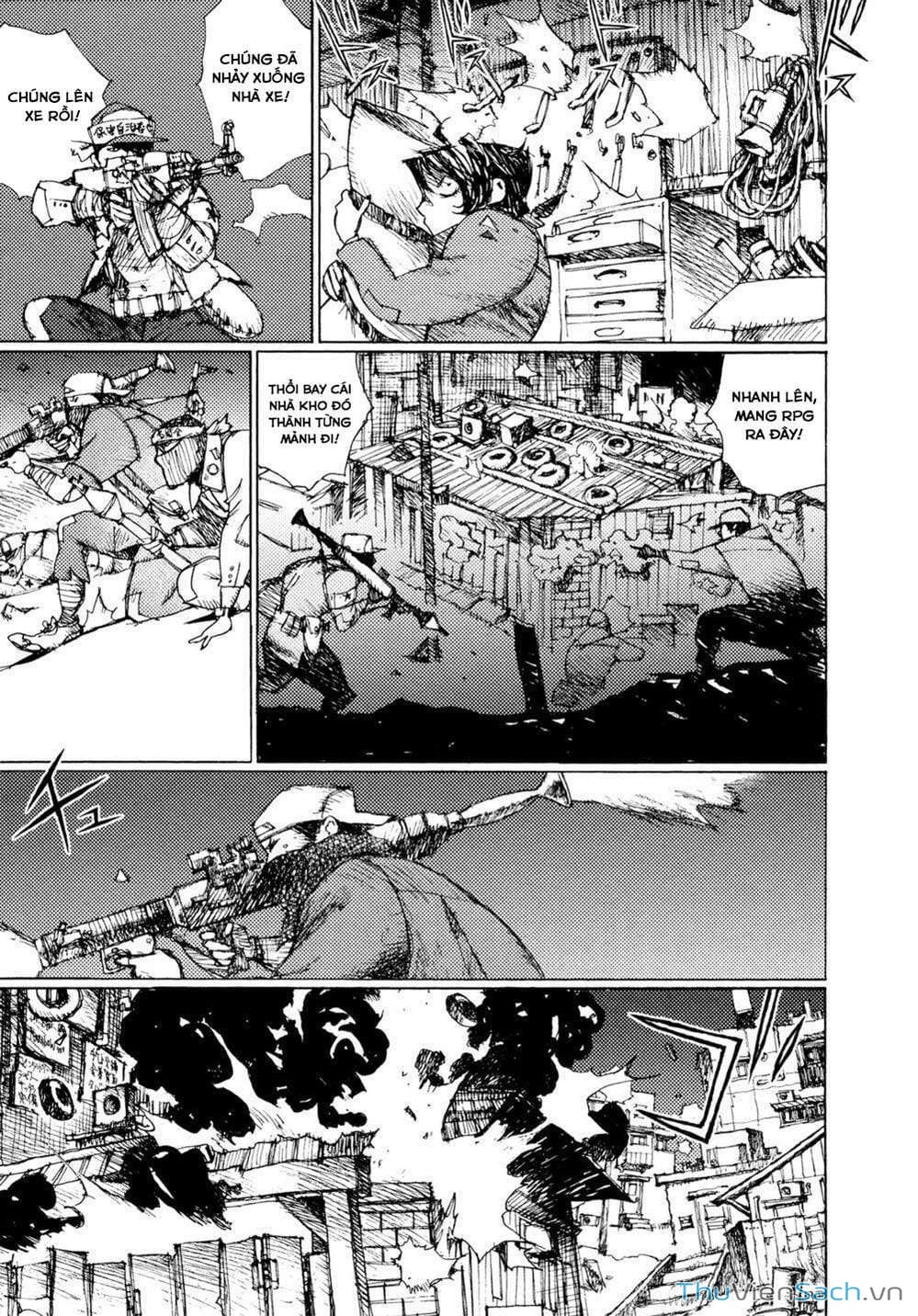 Truyện Tranh Alice Ở Địa Ngục - Alice In Hell trang 5