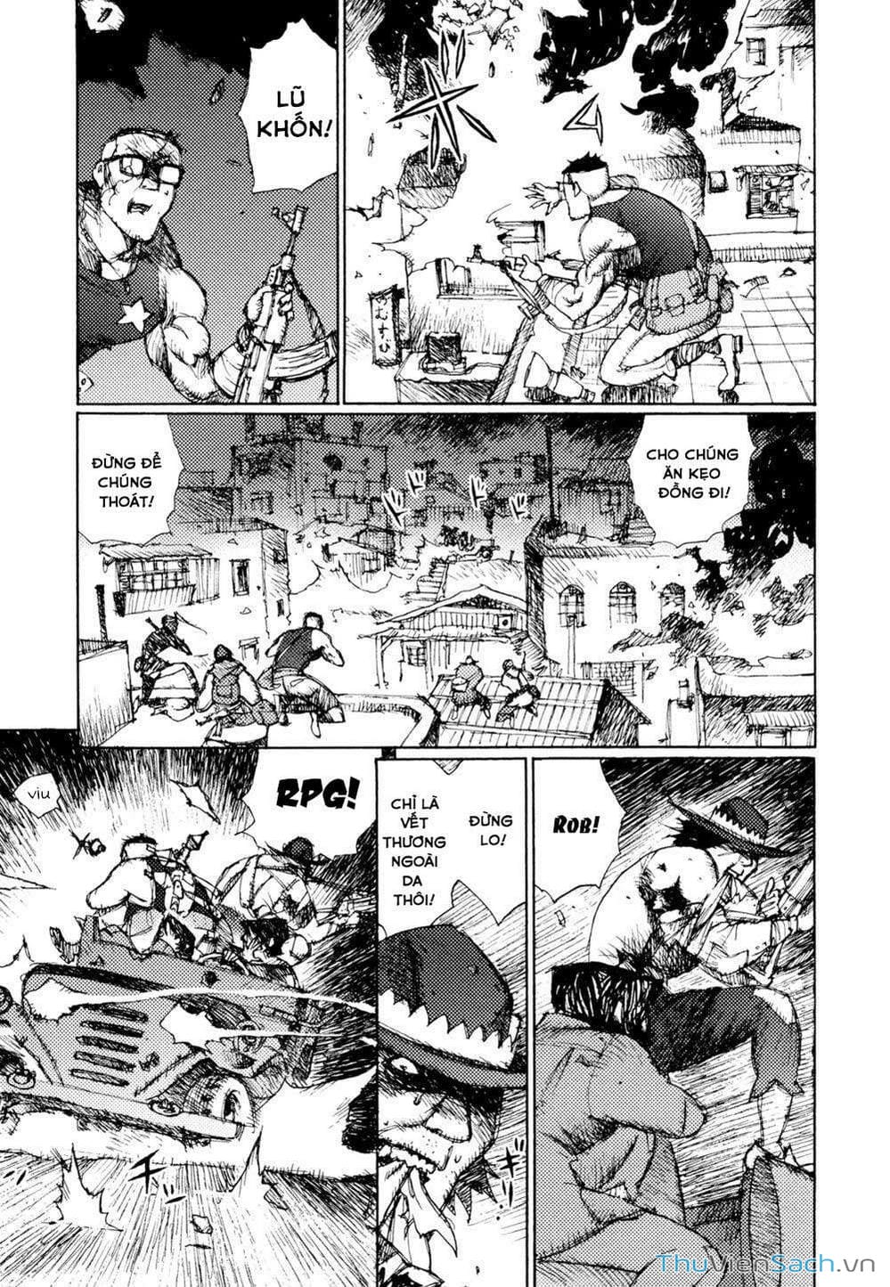 Truyện Tranh Alice Ở Địa Ngục - Alice In Hell trang 5