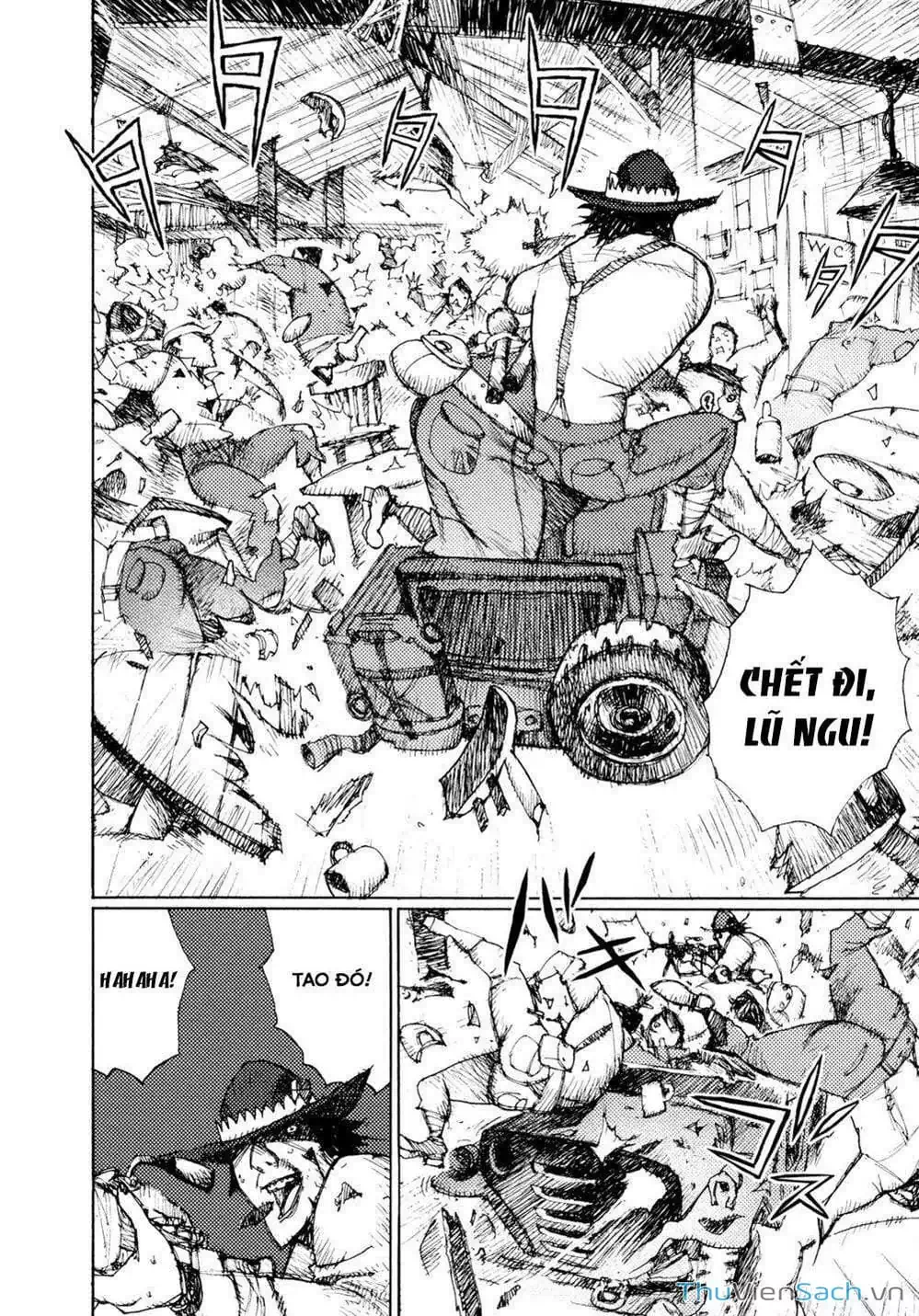 Truyện Tranh Alice Ở Địa Ngục - Alice In Hell trang 5