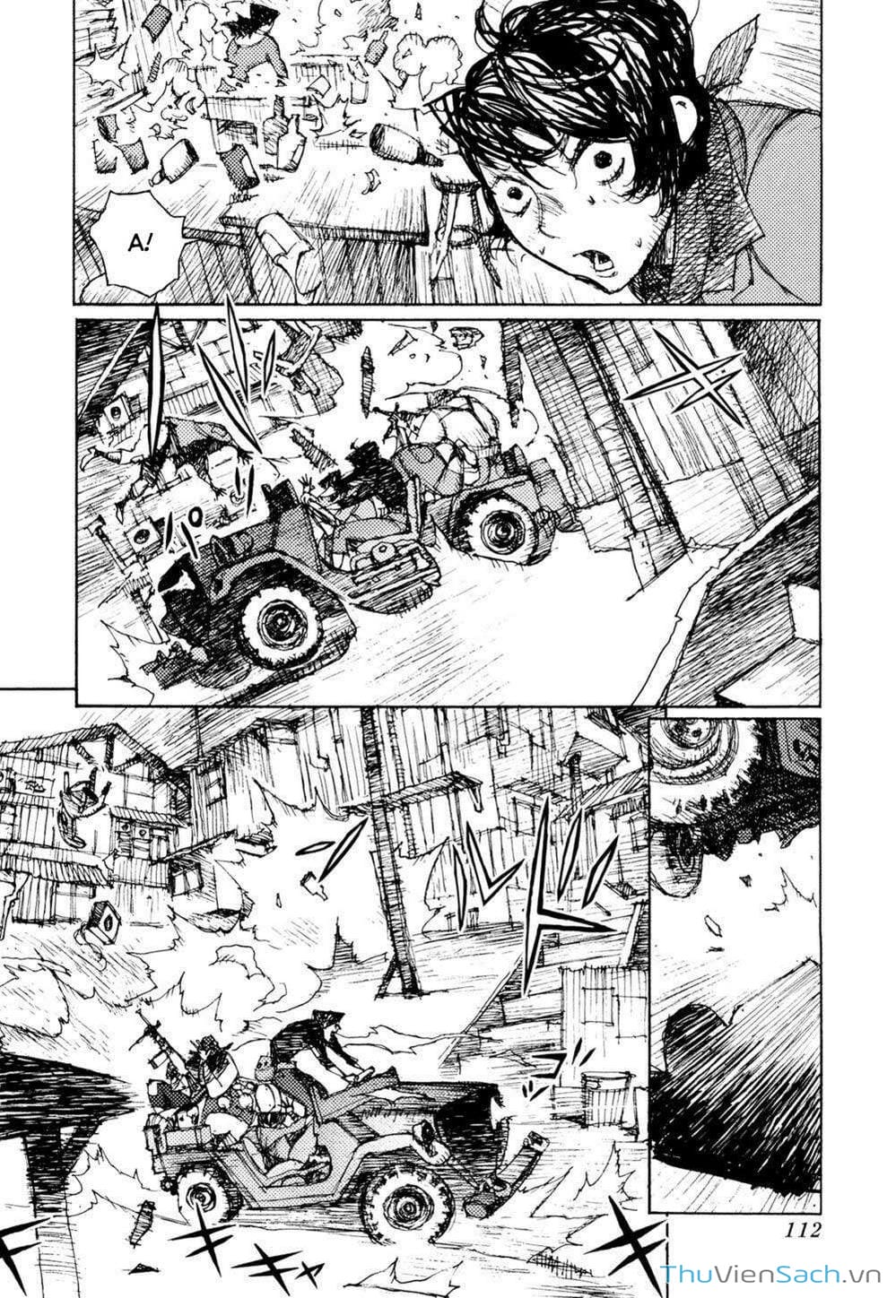 Truyện Tranh Alice Ở Địa Ngục - Alice In Hell trang 5