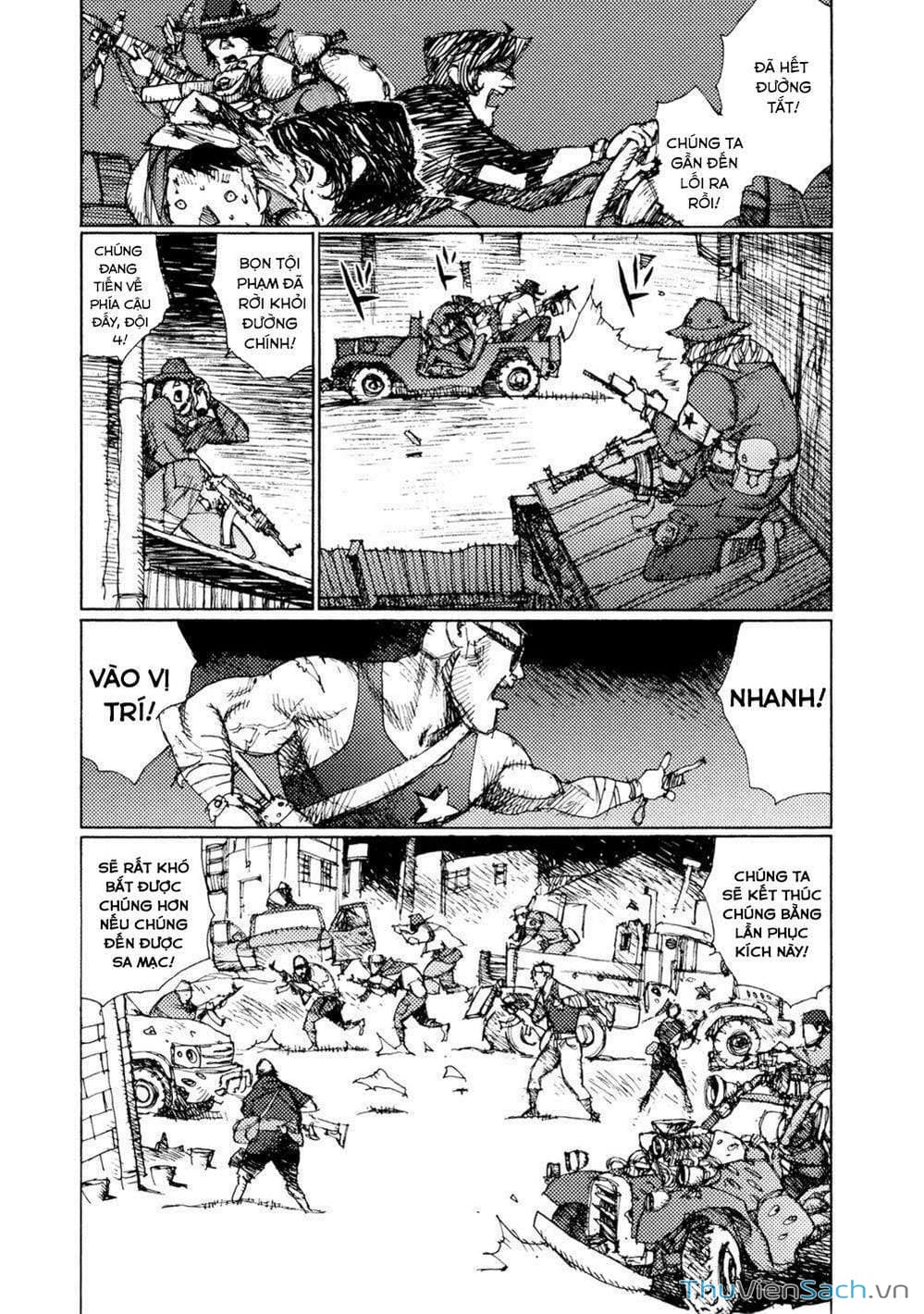 Truyện Tranh Alice Ở Địa Ngục - Alice In Hell trang 5