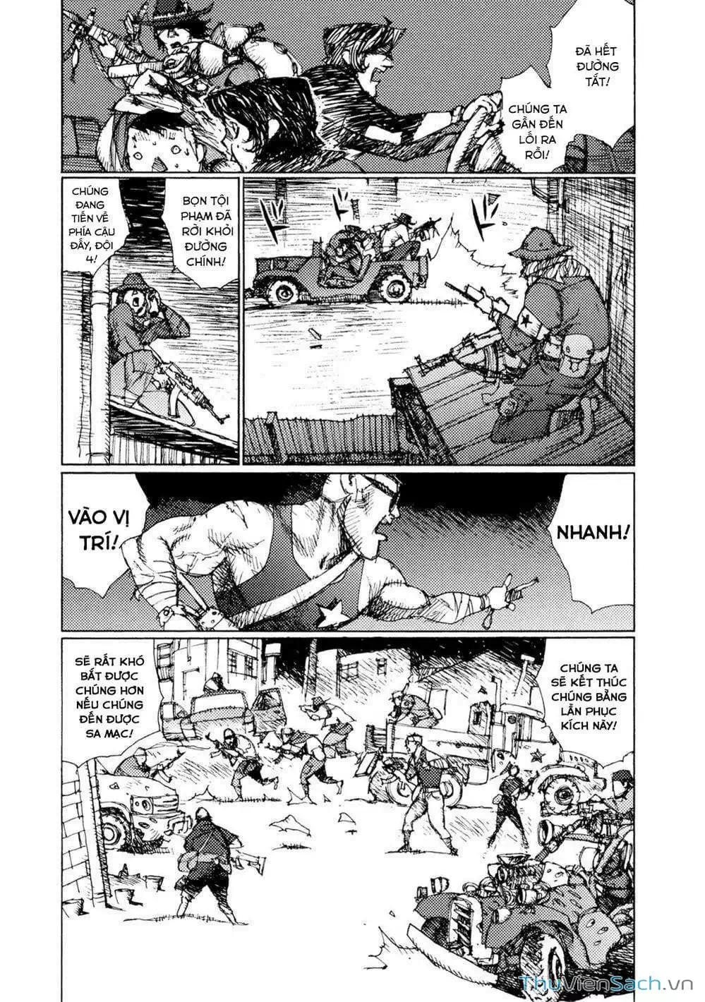 Truyện Tranh Alice Ở Địa Ngục - Alice In Hell trang 5