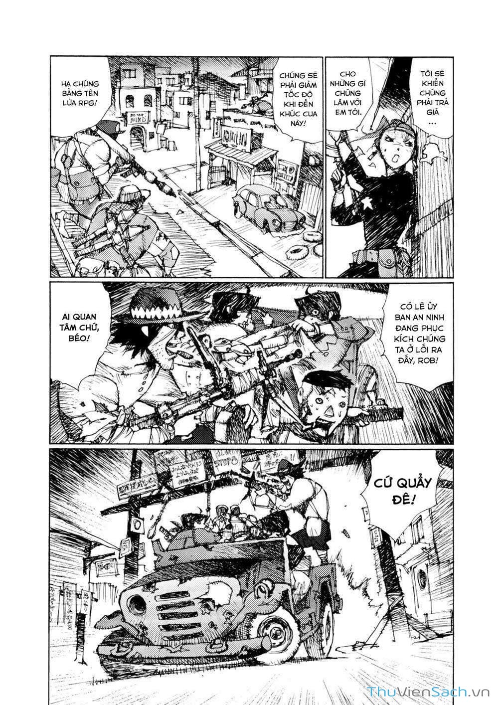 Truyện Tranh Alice Ở Địa Ngục - Alice In Hell trang 5