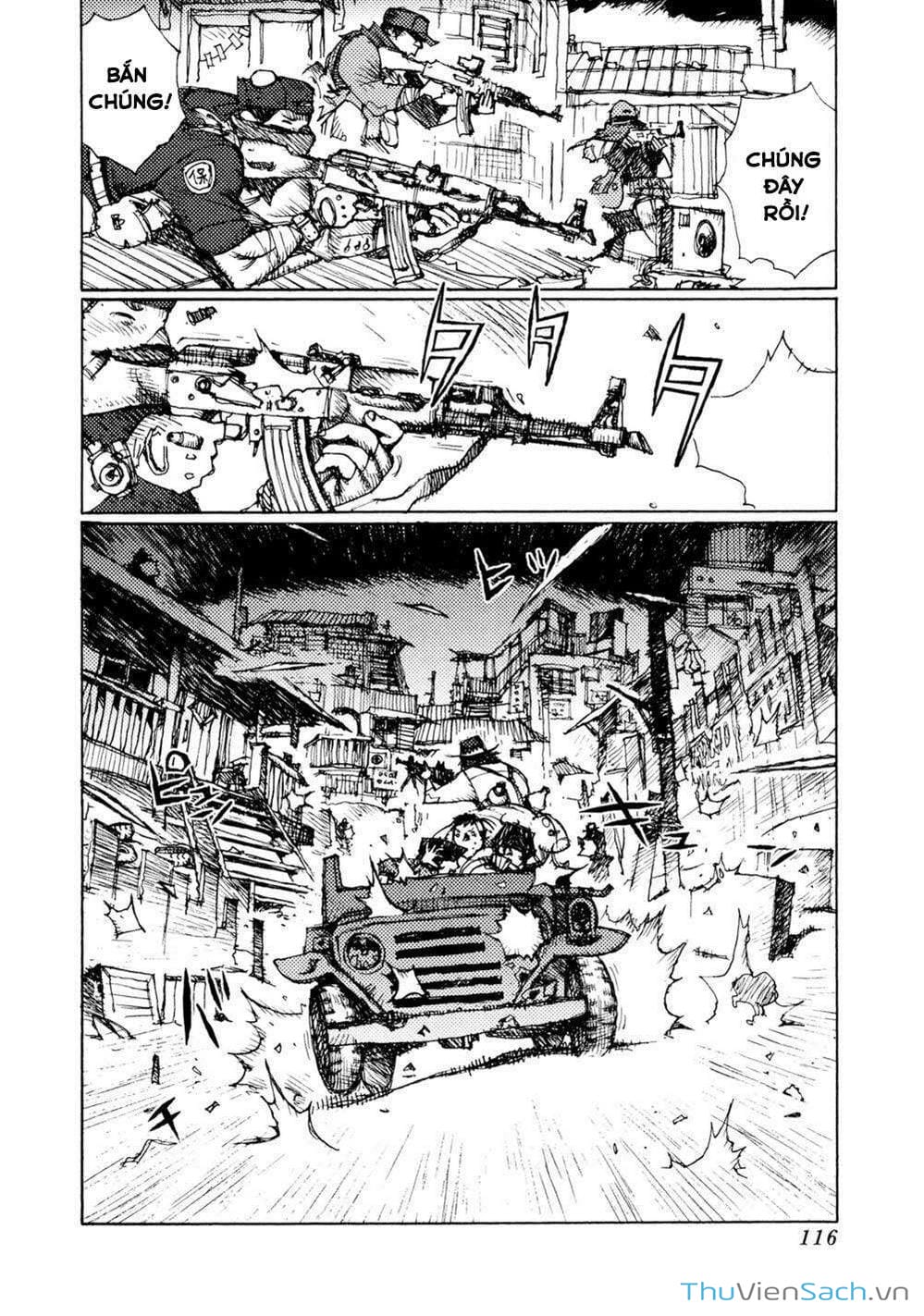 Truyện Tranh Alice Ở Địa Ngục - Alice In Hell trang 5