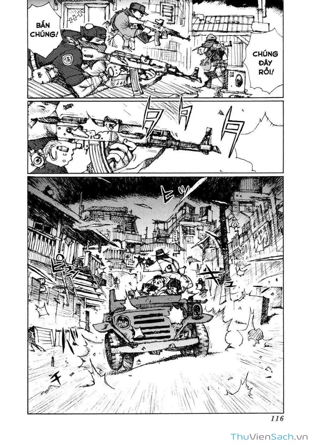 Truyện Tranh Alice Ở Địa Ngục - Alice In Hell trang 5