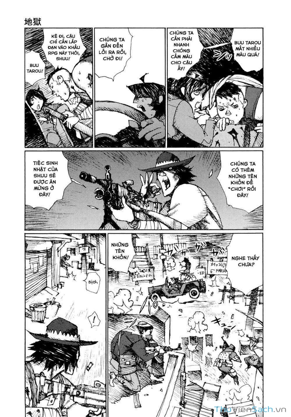 Truyện Tranh Alice Ở Địa Ngục - Alice In Hell trang 5