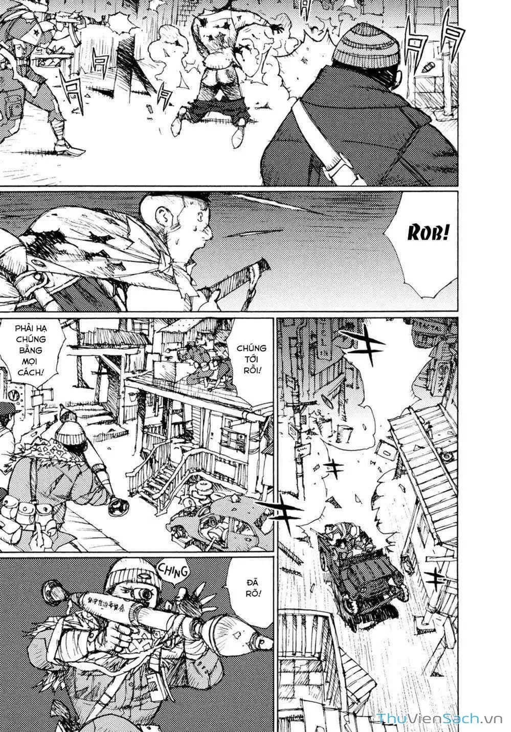 Truyện Tranh Alice Ở Địa Ngục - Alice In Hell trang 5