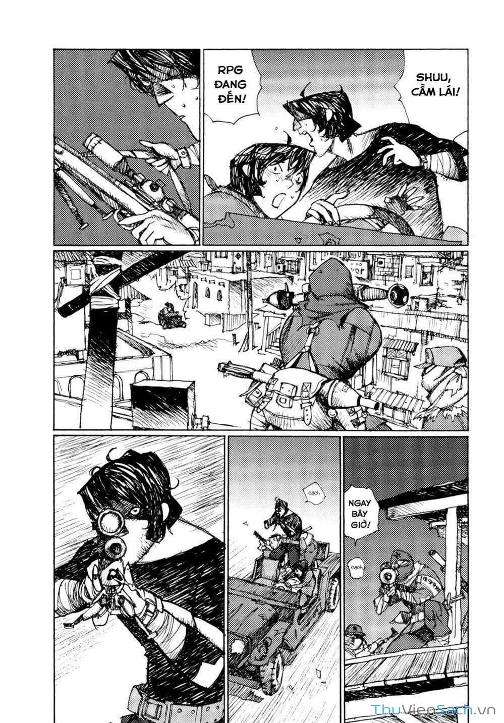 Truyện Tranh Alice Ở Địa Ngục - Alice In Hell trang 5